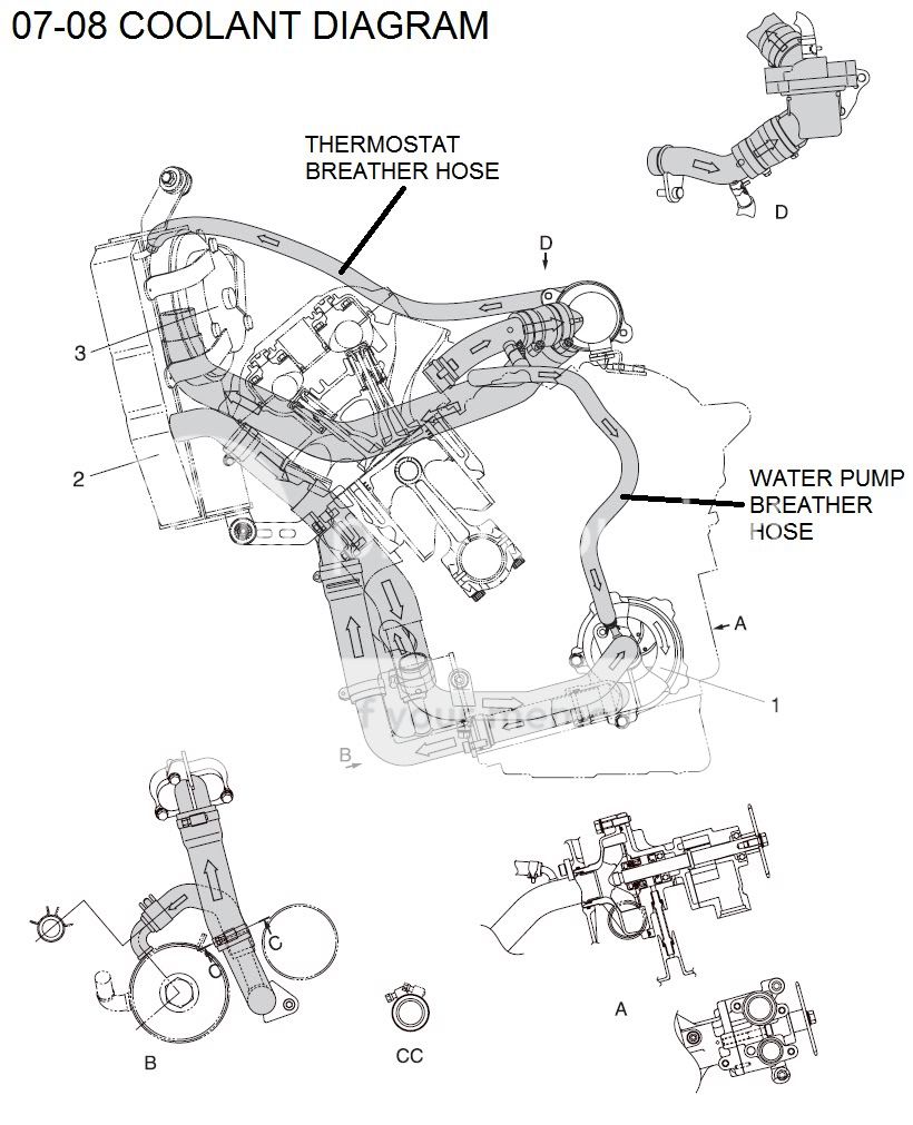 [DIAGRAM] 200yamaha R1 Engine Diagram